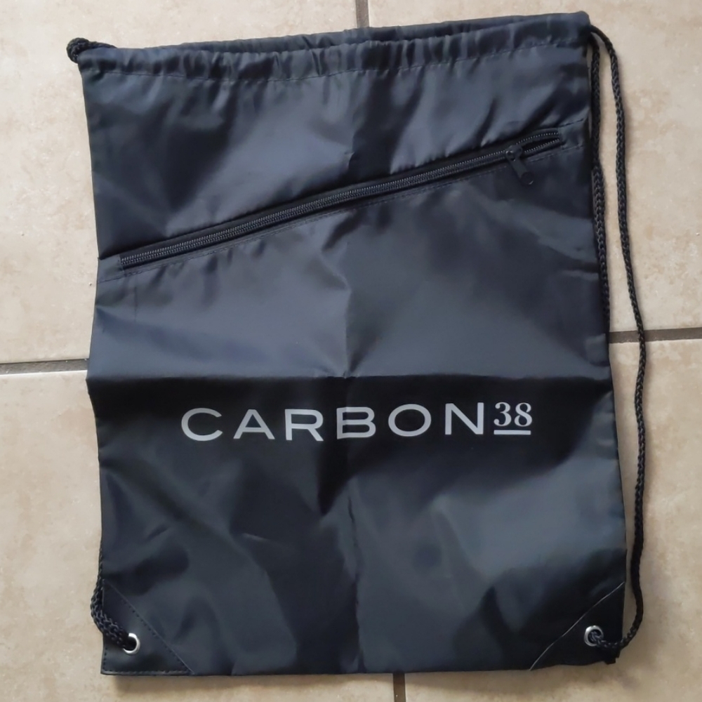 NWOT Carbon38 Drawstring Backpack